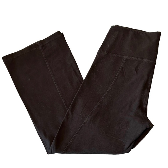 DIP Pants Ankle Cropped Leggings Workout Athleisure Stretchy Black Size Medium - Picture 1 of 8